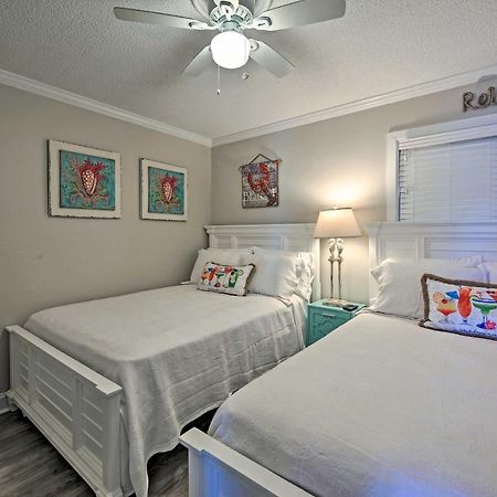 Walk To Beach Ocean-View Atlantic Beach Condo! Εξωτερικό φωτογραφία