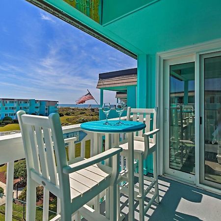Walk To Beach Ocean-View Atlantic Beach Condo! Εξωτερικό φωτογραφία