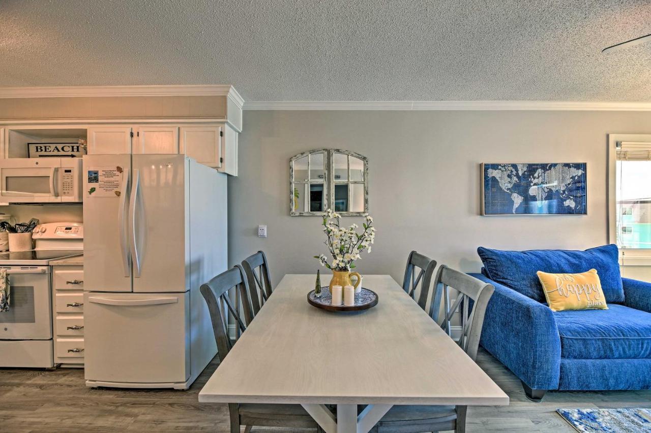 Walk To Beach Ocean-View Atlantic Beach Condo! Εξωτερικό φωτογραφία