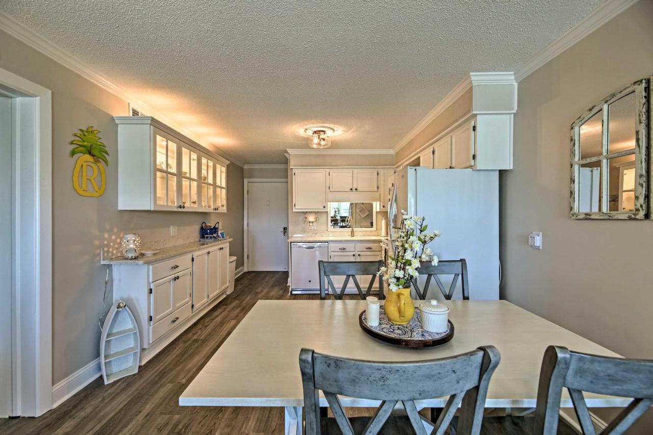 Walk To Beach Ocean-View Atlantic Beach Condo! Εξωτερικό φωτογραφία