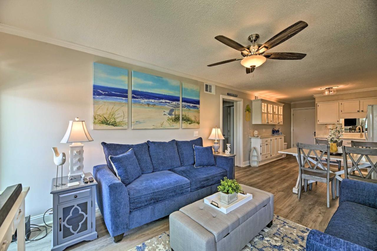Walk To Beach Ocean-View Atlantic Beach Condo! Εξωτερικό φωτογραφία