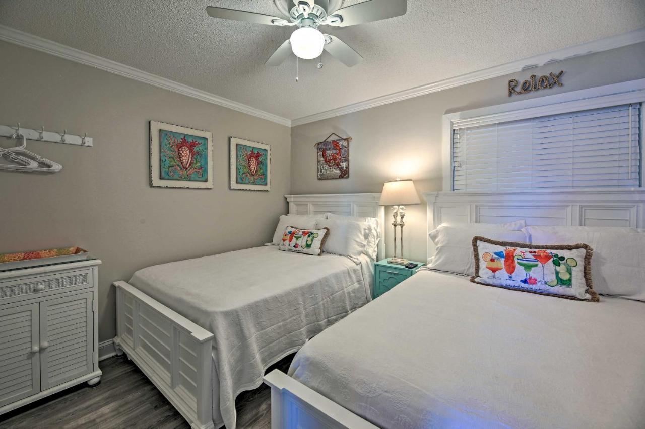 Walk To Beach Ocean-View Atlantic Beach Condo! Εξωτερικό φωτογραφία