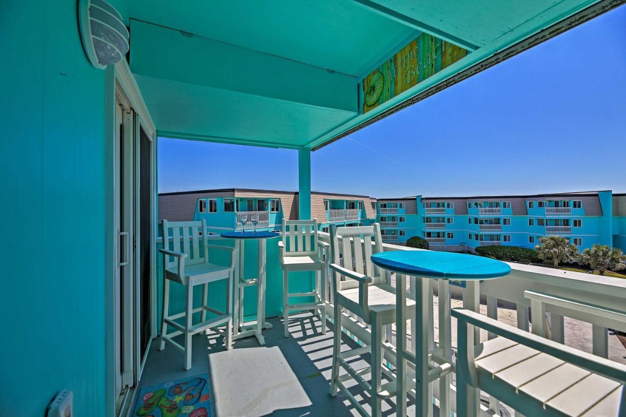 Walk To Beach Ocean-View Atlantic Beach Condo! Εξωτερικό φωτογραφία