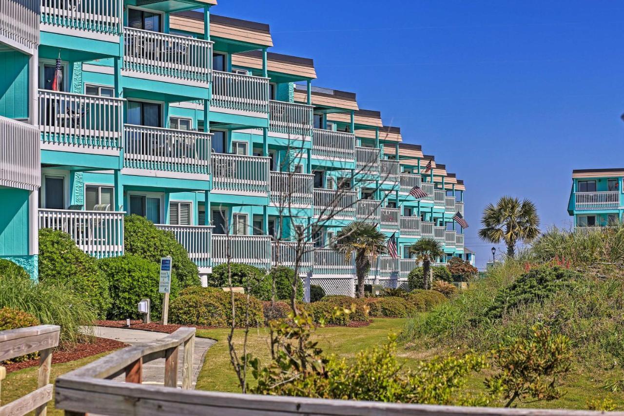 Walk To Beach Ocean-View Atlantic Beach Condo! Εξωτερικό φωτογραφία
