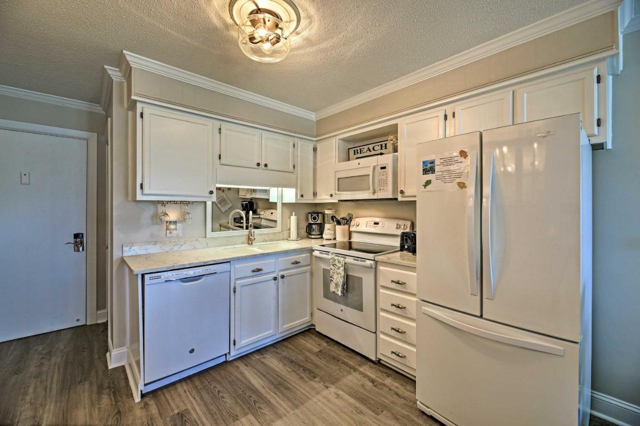 Walk To Beach Ocean-View Atlantic Beach Condo! Εξωτερικό φωτογραφία