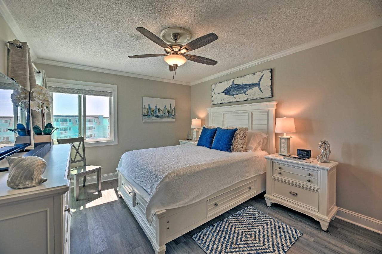 Walk To Beach Ocean-View Atlantic Beach Condo! Εξωτερικό φωτογραφία