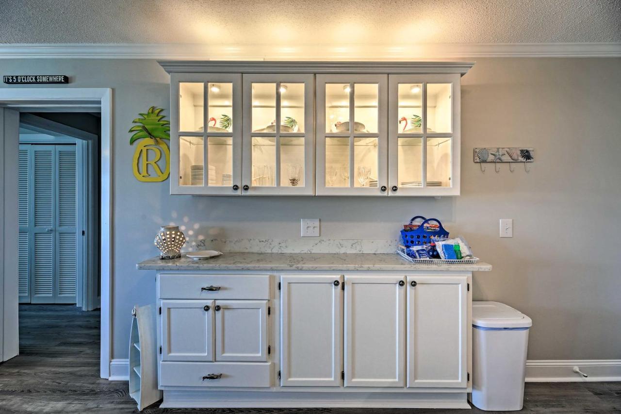Walk To Beach Ocean-View Atlantic Beach Condo! Εξωτερικό φωτογραφία