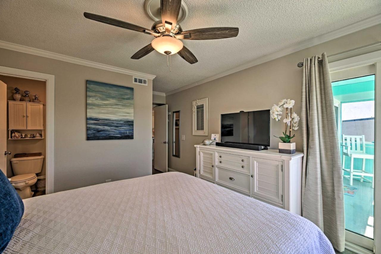 Walk To Beach Ocean-View Atlantic Beach Condo! Εξωτερικό φωτογραφία