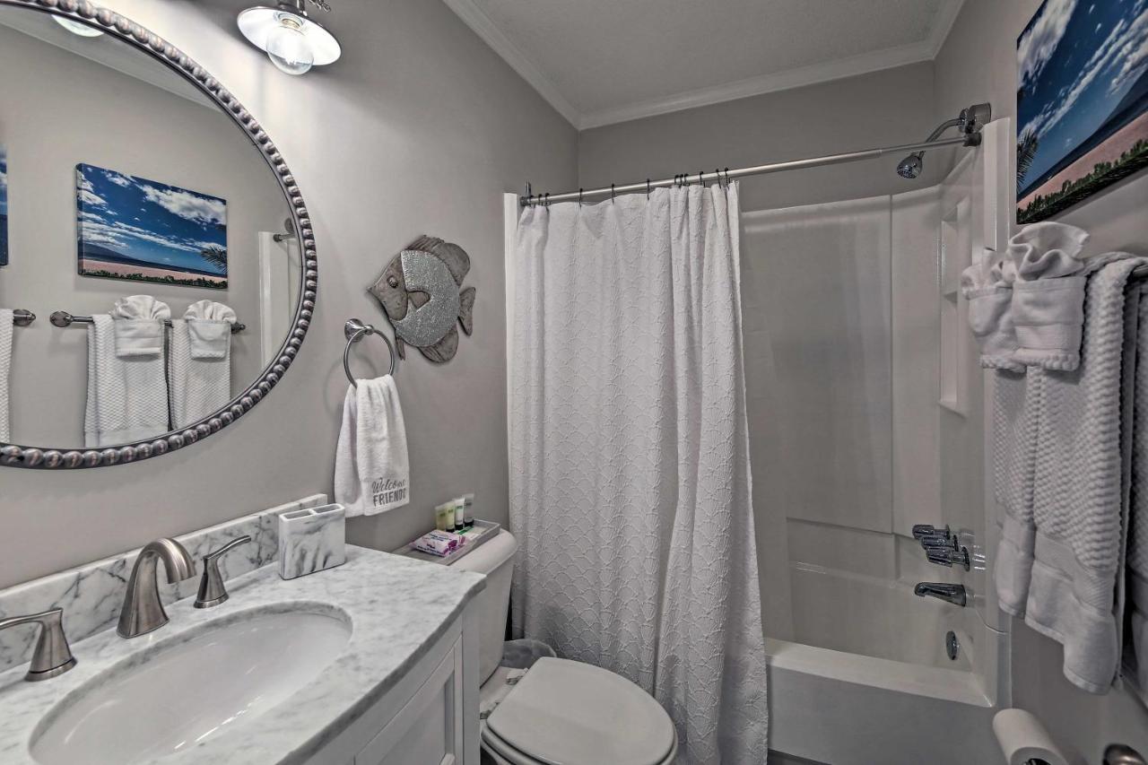 Walk To Beach Ocean-View Atlantic Beach Condo! Εξωτερικό φωτογραφία