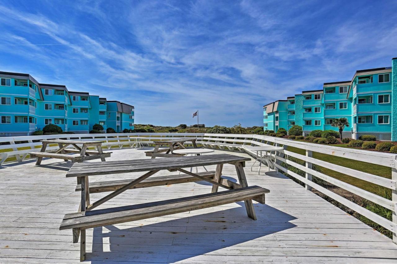 Walk To Beach Ocean-View Atlantic Beach Condo! Εξωτερικό φωτογραφία