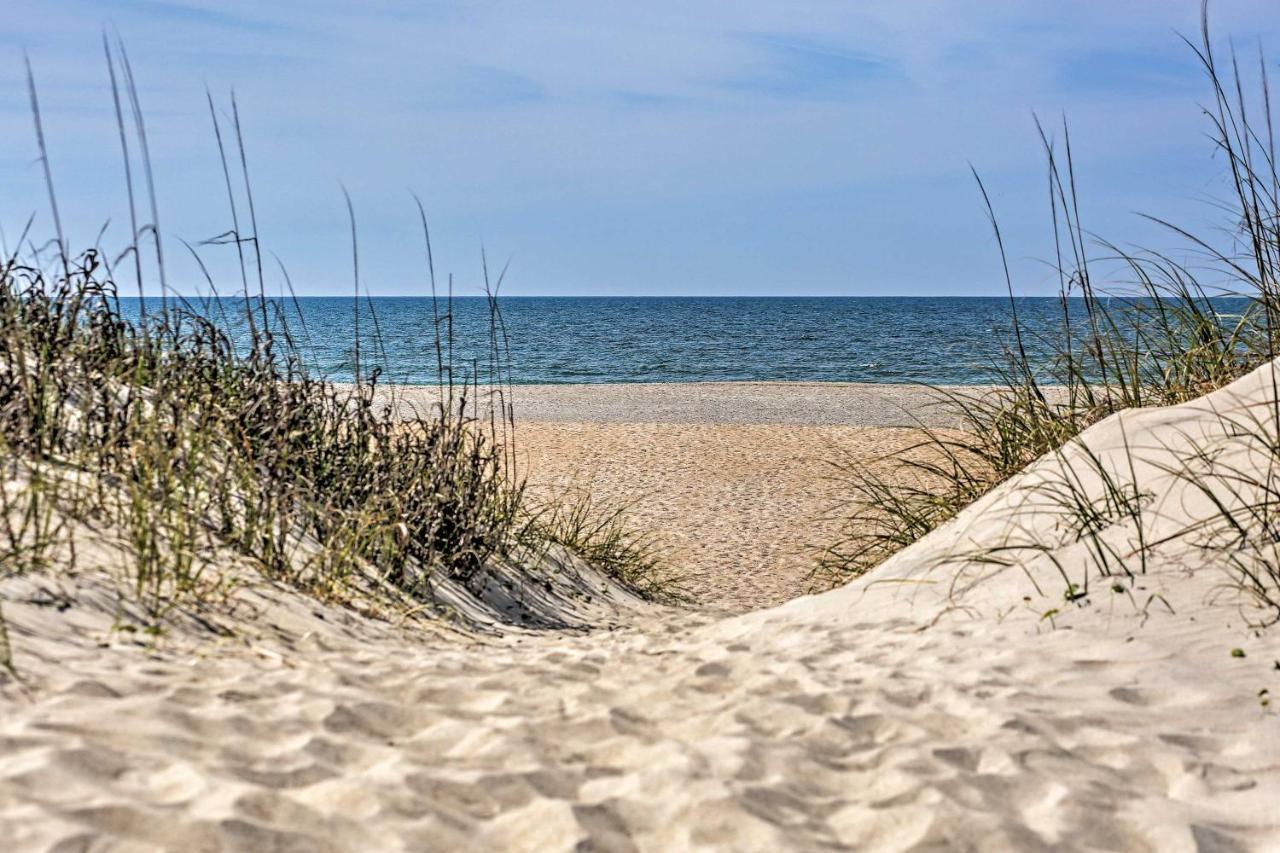 Walk To Beach Ocean-View Atlantic Beach Condo! Εξωτερικό φωτογραφία
