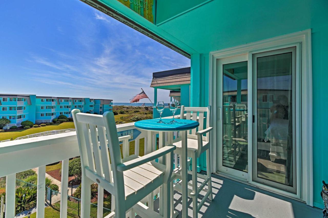 Walk To Beach Ocean-View Atlantic Beach Condo! Εξωτερικό φωτογραφία