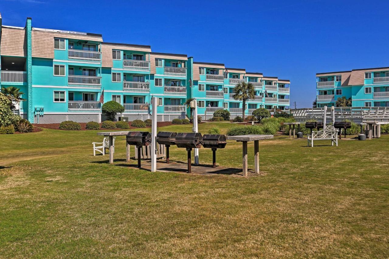 Walk To Beach Ocean-View Atlantic Beach Condo! Εξωτερικό φωτογραφία