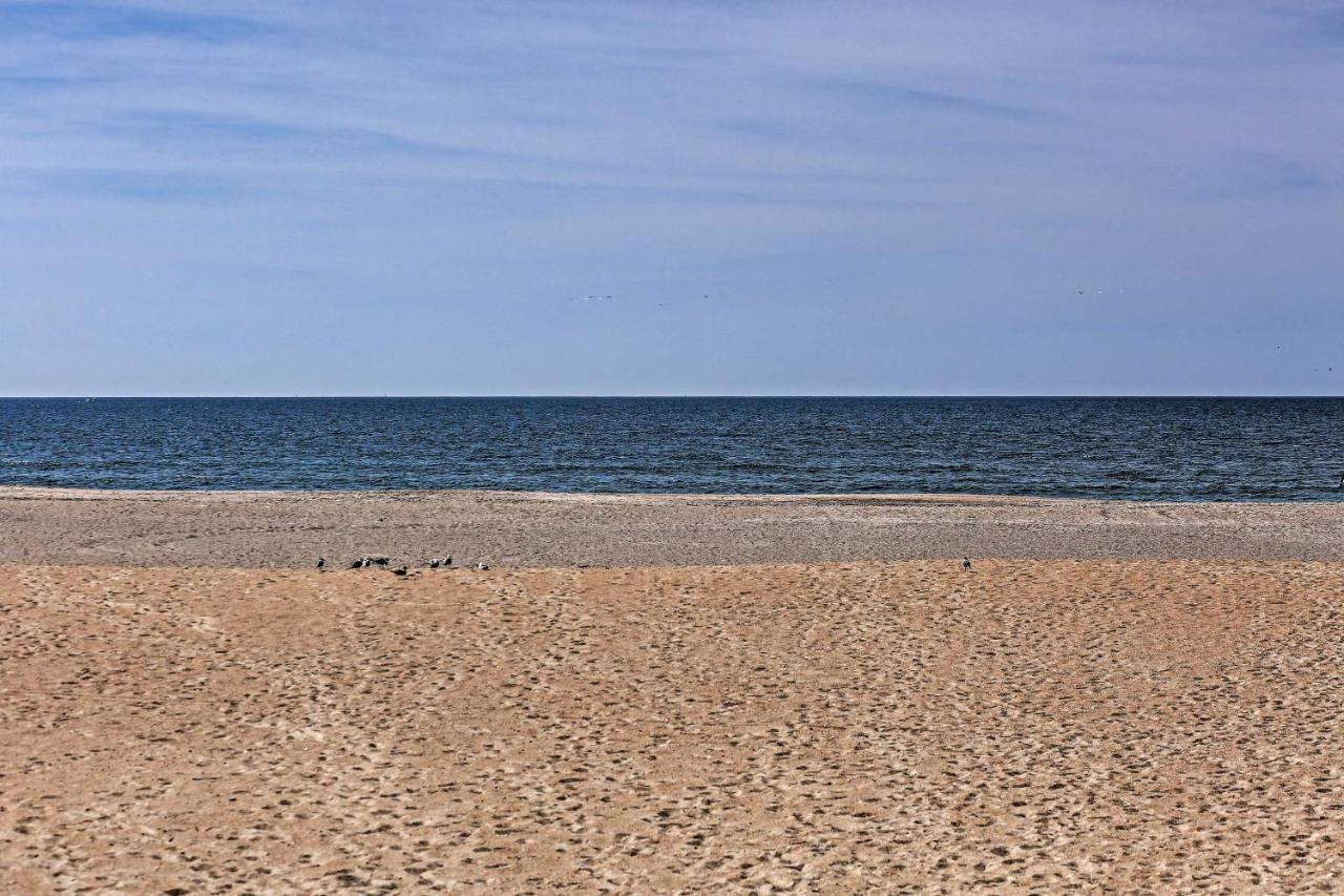 Walk To Beach Ocean-View Atlantic Beach Condo! Εξωτερικό φωτογραφία