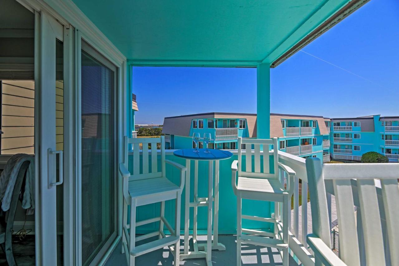Walk To Beach Ocean-View Atlantic Beach Condo! Εξωτερικό φωτογραφία