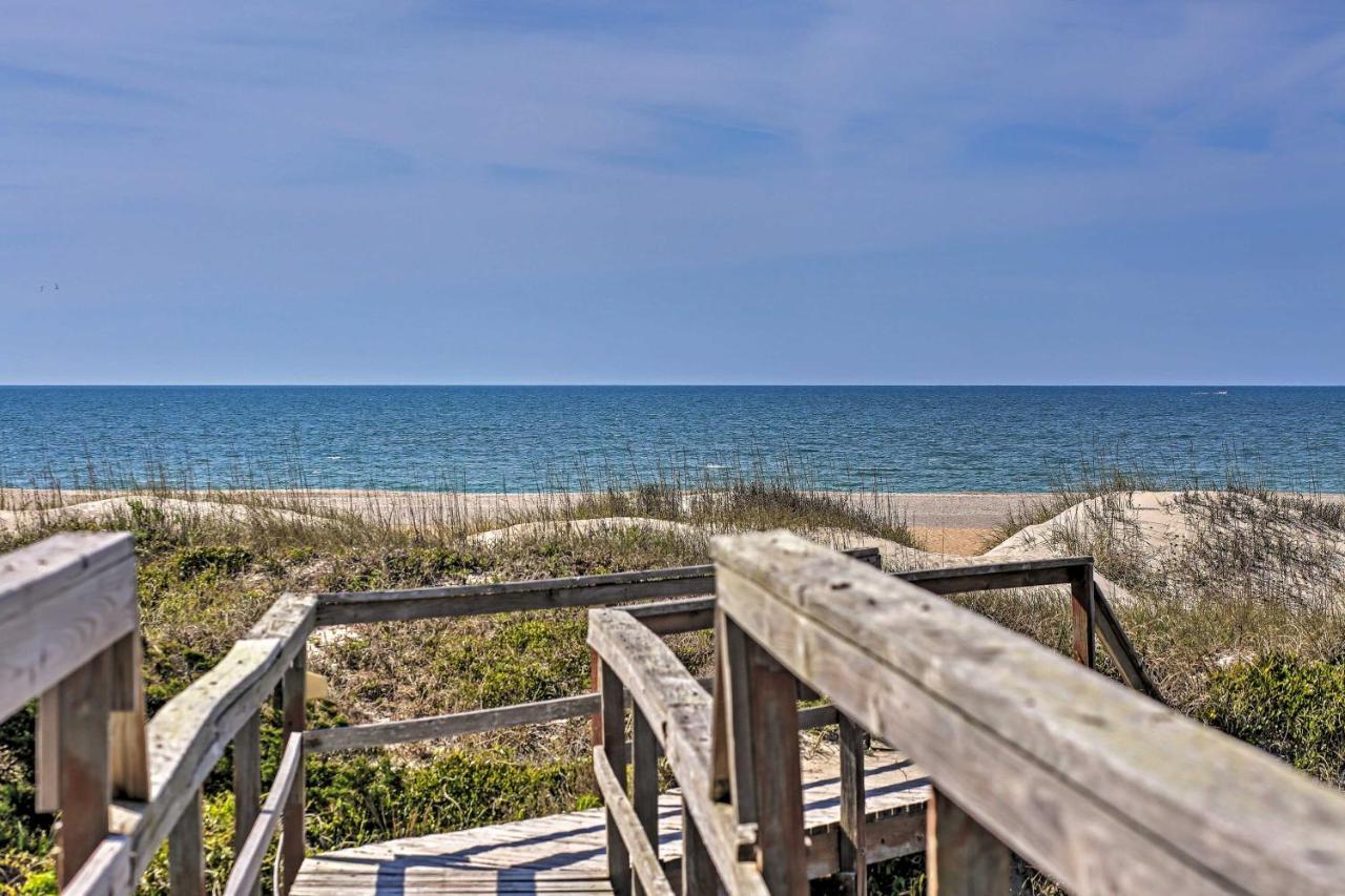 Walk To Beach Ocean-View Atlantic Beach Condo! Εξωτερικό φωτογραφία