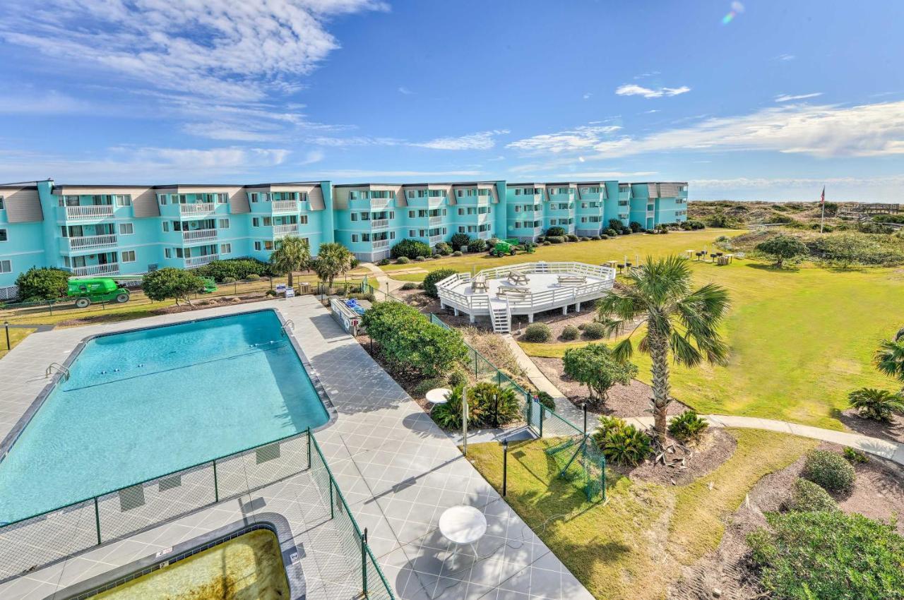 Walk To Beach Ocean-View Atlantic Beach Condo! Εξωτερικό φωτογραφία