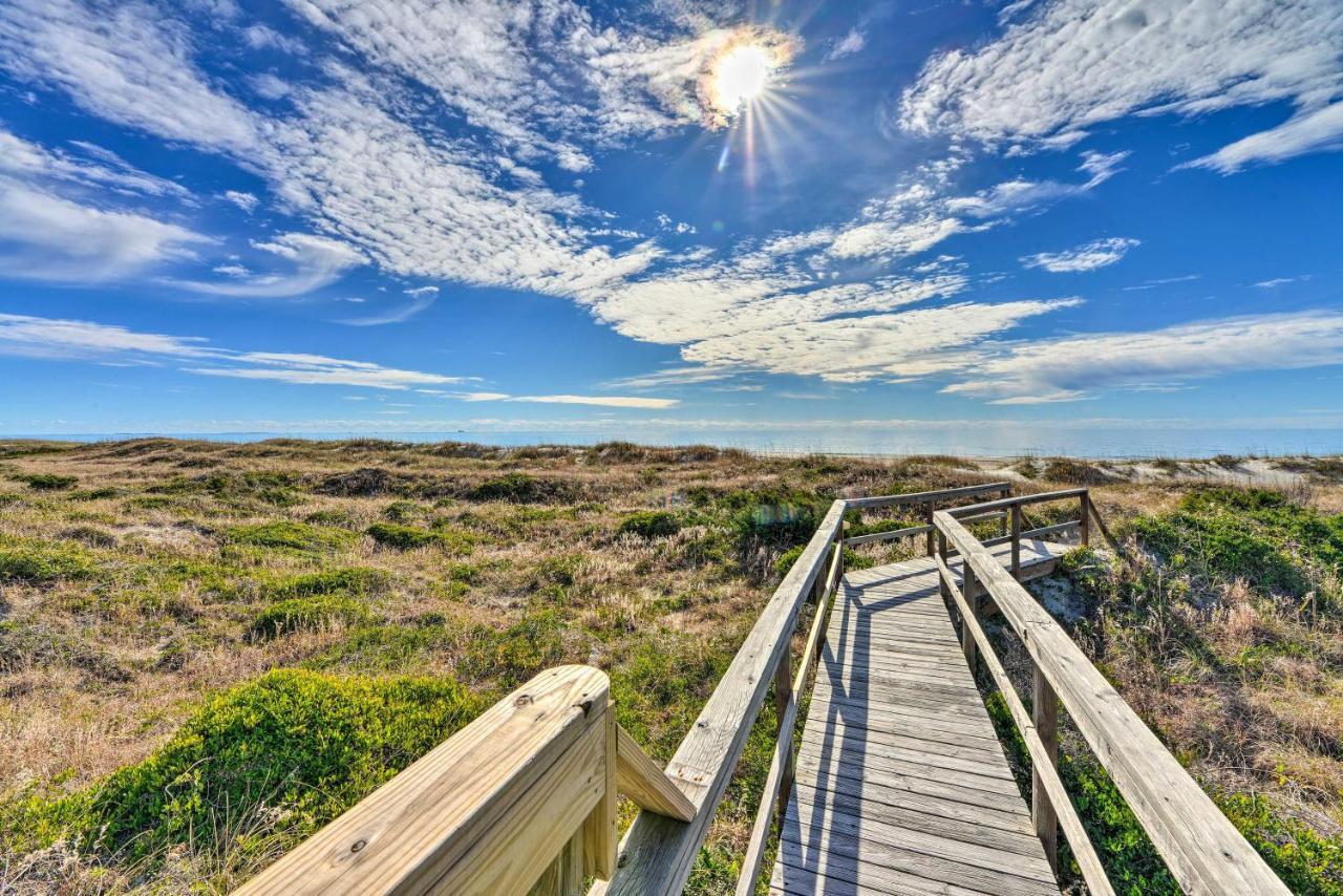 Walk To Beach Ocean-View Atlantic Beach Condo! Εξωτερικό φωτογραφία