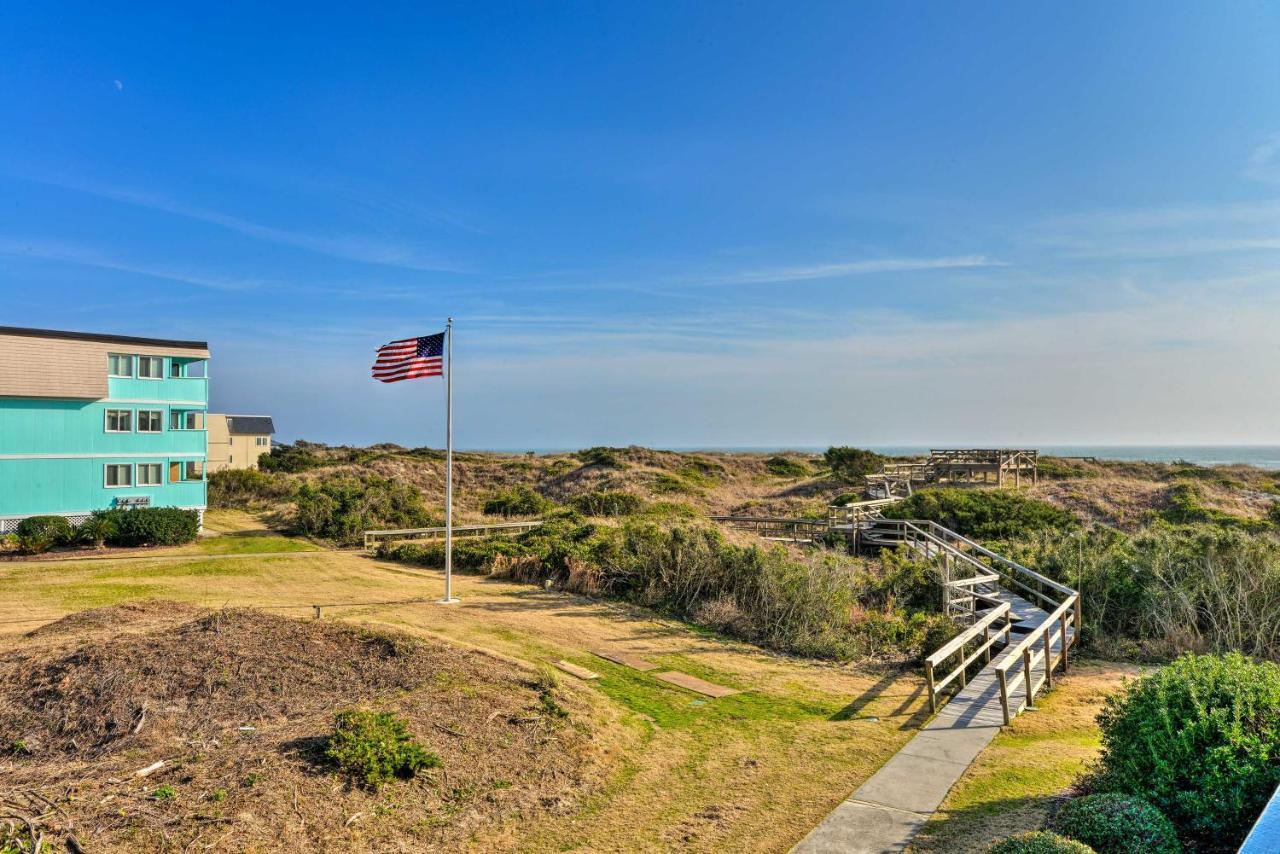 Walk To Beach Ocean-View Atlantic Beach Condo! Εξωτερικό φωτογραφία