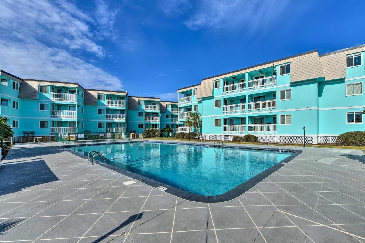 Walk To Beach Ocean-View Atlantic Beach Condo! Εξωτερικό φωτογραφία